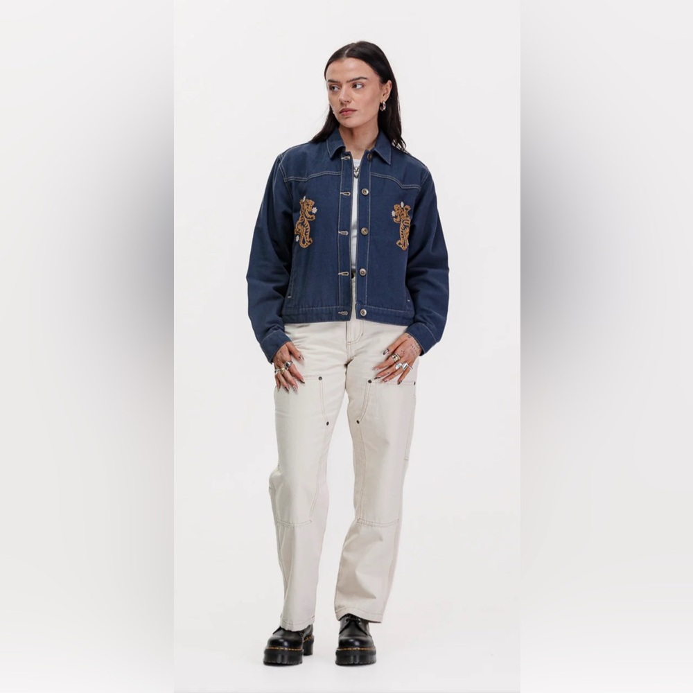Shangri La Shop Jacket - Navy - Picture 3 of 6